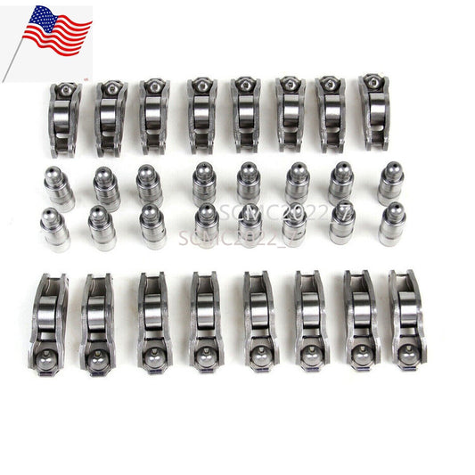 16X Rocker Arm Hydraulic Lifters Intake Exhaust Sets for VW EOS for GOLF for AUDI A4 TT