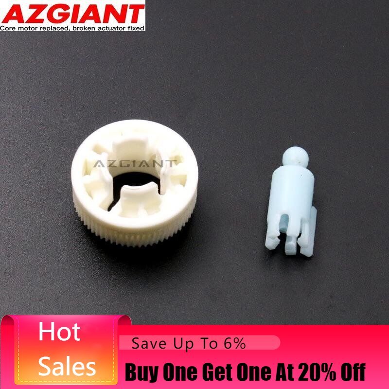 Repair of side mirror adjustment motor gears for Mitsubishi Outlander 2007-2010 vehicles.