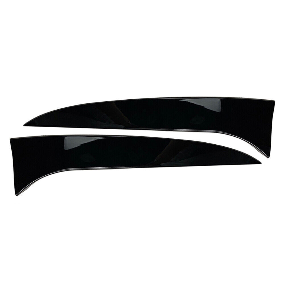 Rear Window Spoiler Side Wing Trim Cover for Mercedes-Benz CLS-Class C218 2pcs