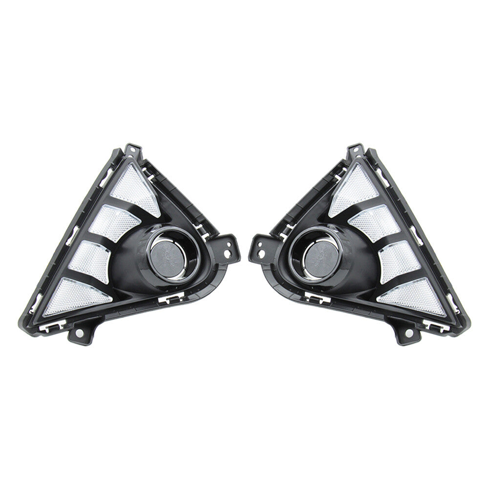 2pcs LED Daytime Running Light w/ Turn Signal for Hyundai Accent 2021
