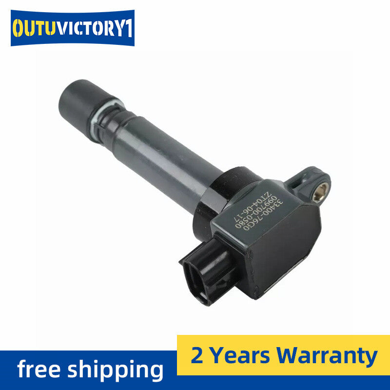 Ignition coils 33400-7660, 33400-76G0, and 3340076G00 are suitable for Suzuki ALTO Mk II WAGON R
