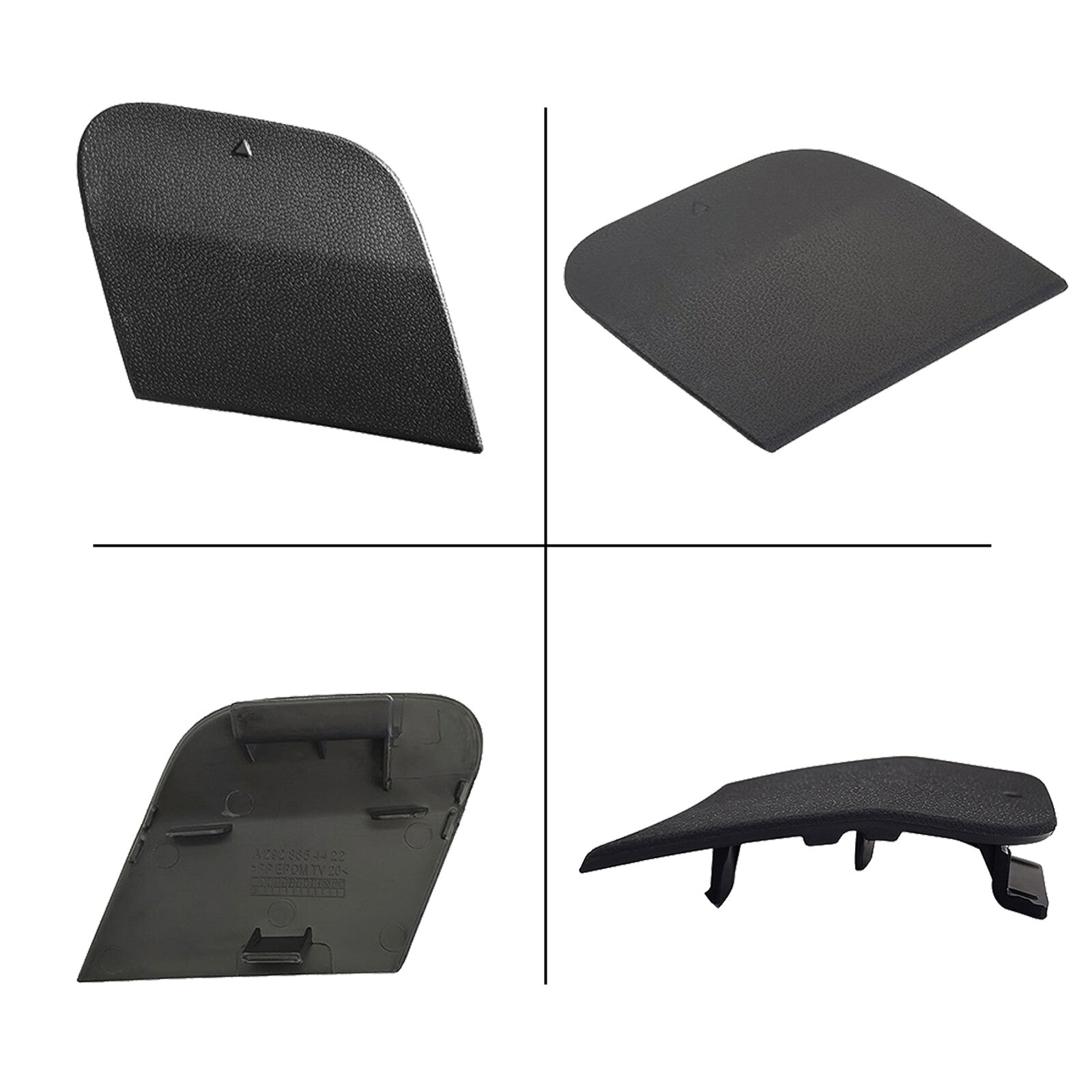 for Mercedes W292 GLE Coupe AMG Line W292 Rear Bumper Hook Tow Eye Cover 2015-19