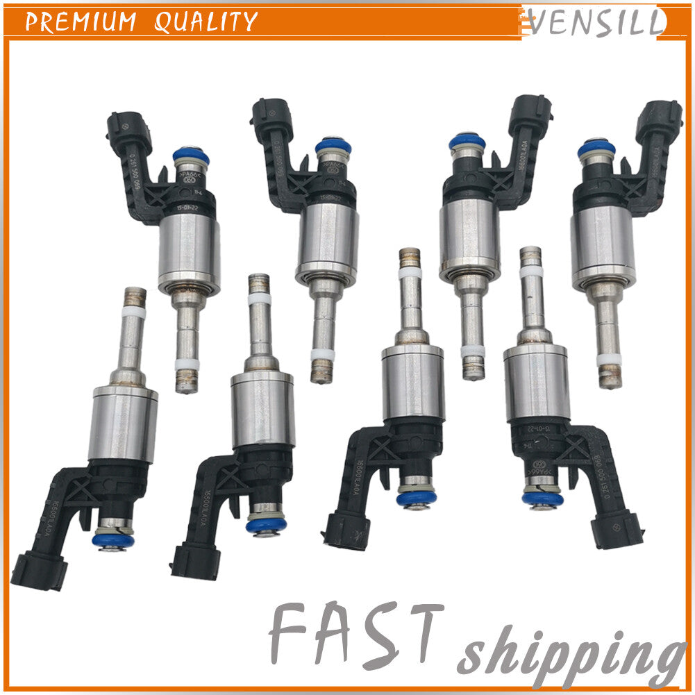 8Pcs Fuel Injectors 16600-1LA0A for Infiniti Q70 QX80 QX56 M56 2011-2013 5.6L V8