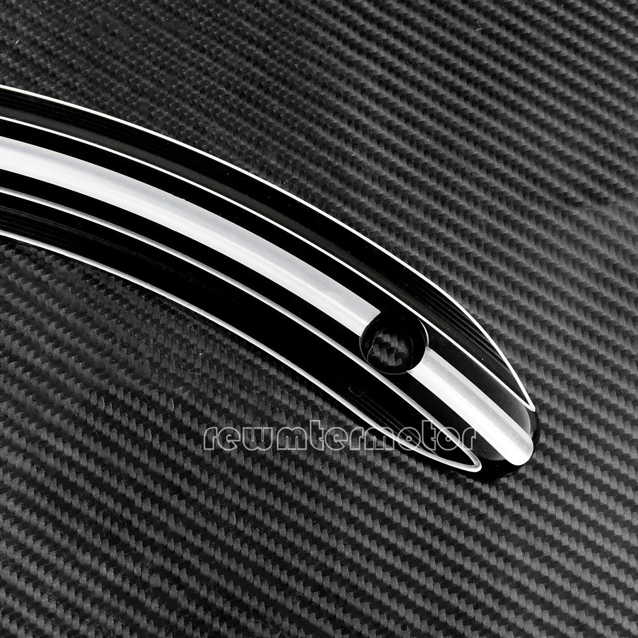 Motorcycle CNC Cut Fender Strut Cover Fit For Indian Scout Bobber Sixty 2015-18