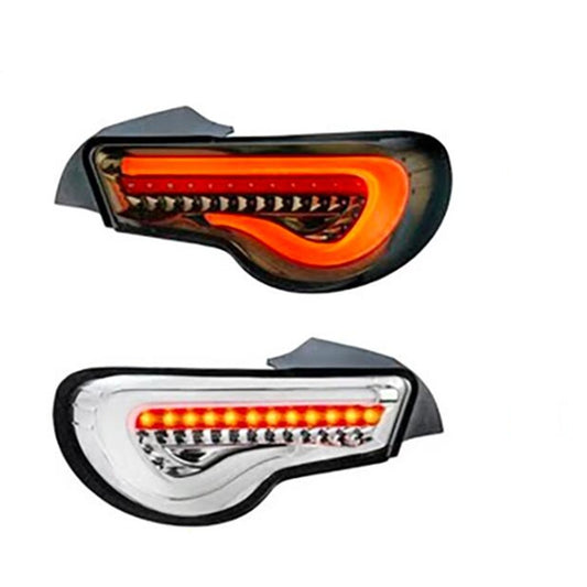 2x Car Rear Tail Light Seal Gasket for Toyota GT86 for Subaru BRZ 13-22 SU003-02532