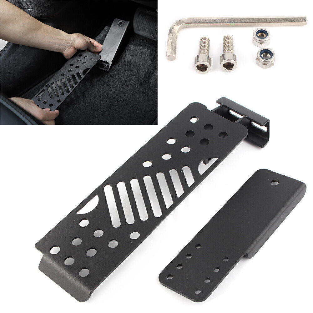 Stahl-Linke Seite Treiber Fu?spitze Dead Pedal f¨¹r for Jeep for Wrangler JL 2018-2019