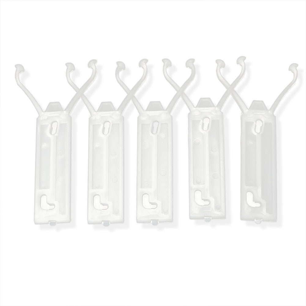 5X 20631034 Chrome Mudguard Door Quarter Trim Molding Clip Fixer for Caprice