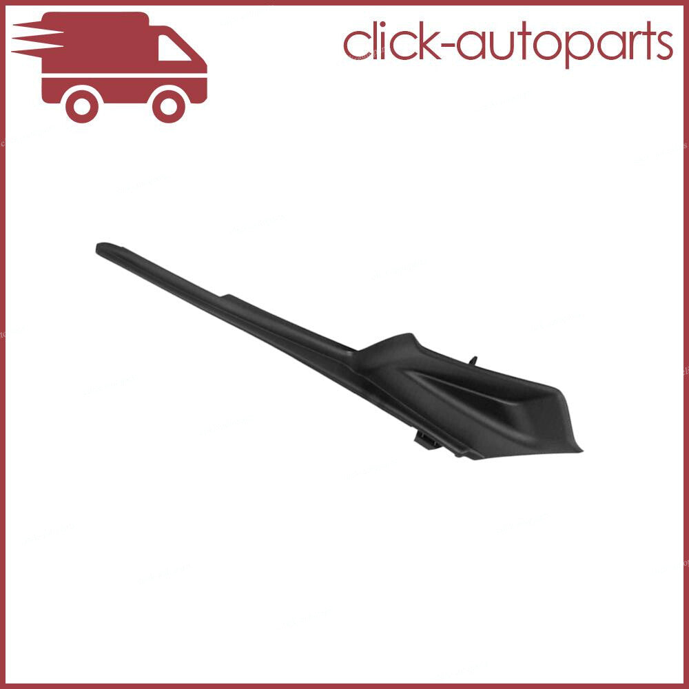 Fits for Toyota for Sienna 2011-2020 Right Fender Cowl Hood Side Seal Black 53866-08020