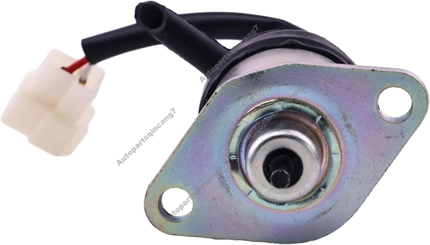 Stop Solenoid 6A320-31150 for Kubota Engine V1505 Tractor B2410HSD B2910HSD