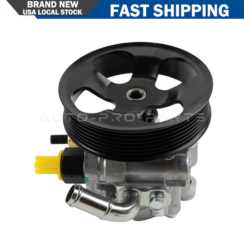 Power Steering Pump w/ Pulley For 2002-2006 2007 2008 2009 for Toyota for Camry 21-5245