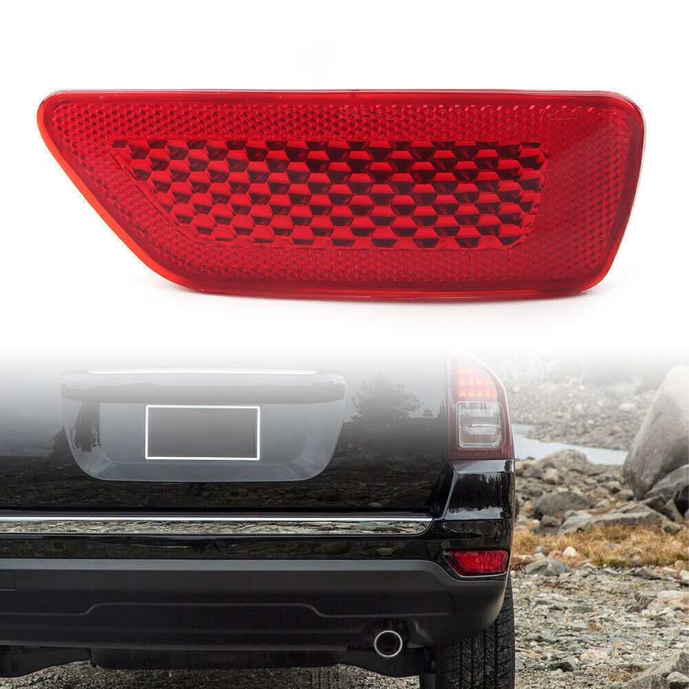 Right Rear Bumper Reflector Light Lamp Fit for Jeep Grand Cherokee 2011-2021