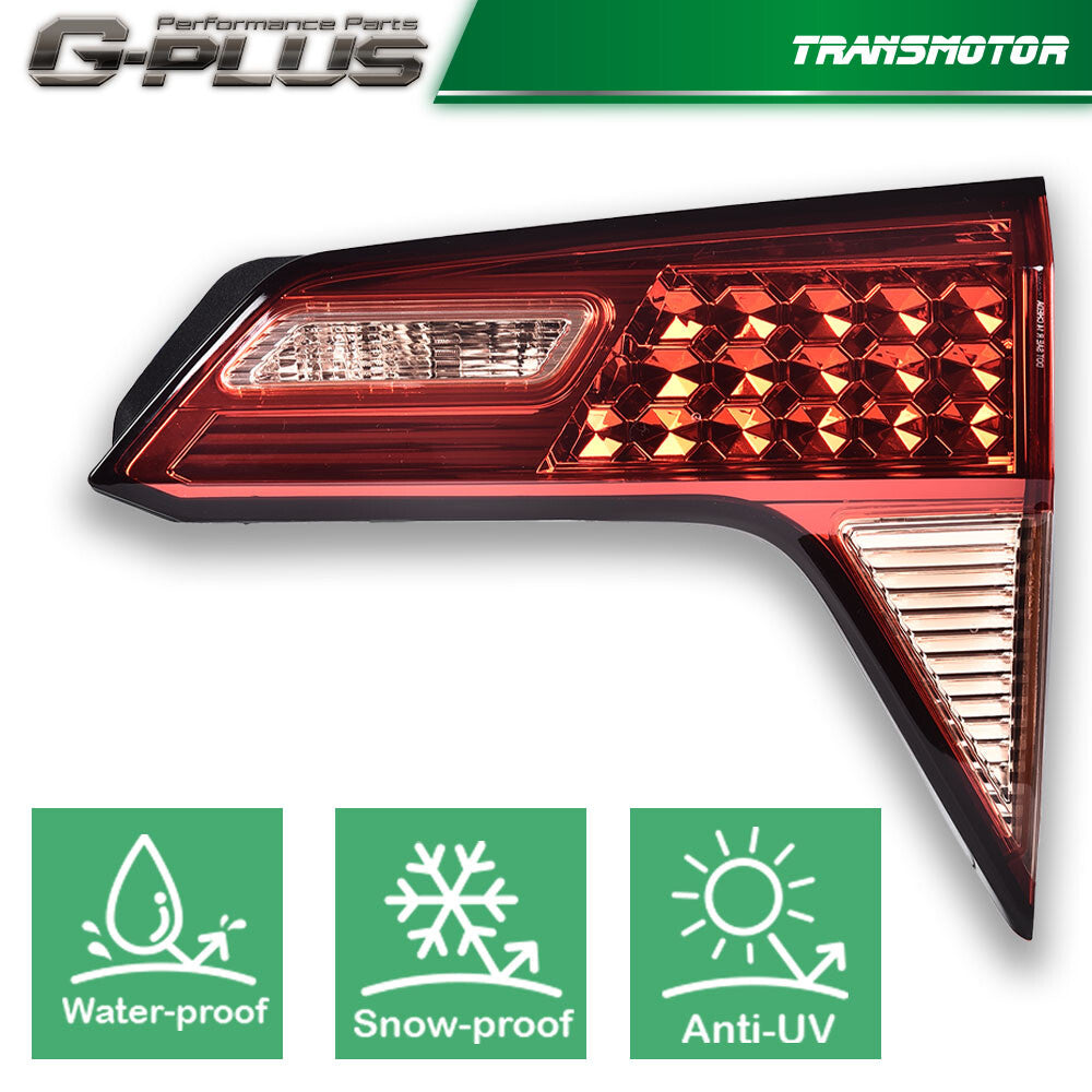 Suitable for 2016-2017 for Honda HR-V rear left and right inner taillights and brake lights.