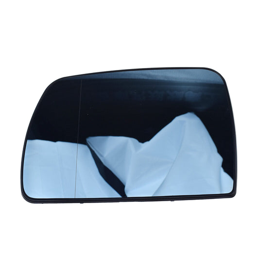 for BMW X5 E53 2000-2006 Left Rearview Side Mirror Glass Heated 51168408810 NEW