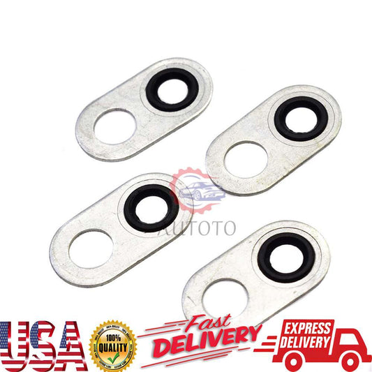 LS Steam Vent Tube Bypass Seal Gaskets Fits For LS1 LS6 LS2 6.0 5.3 5.7 LSX Swap
