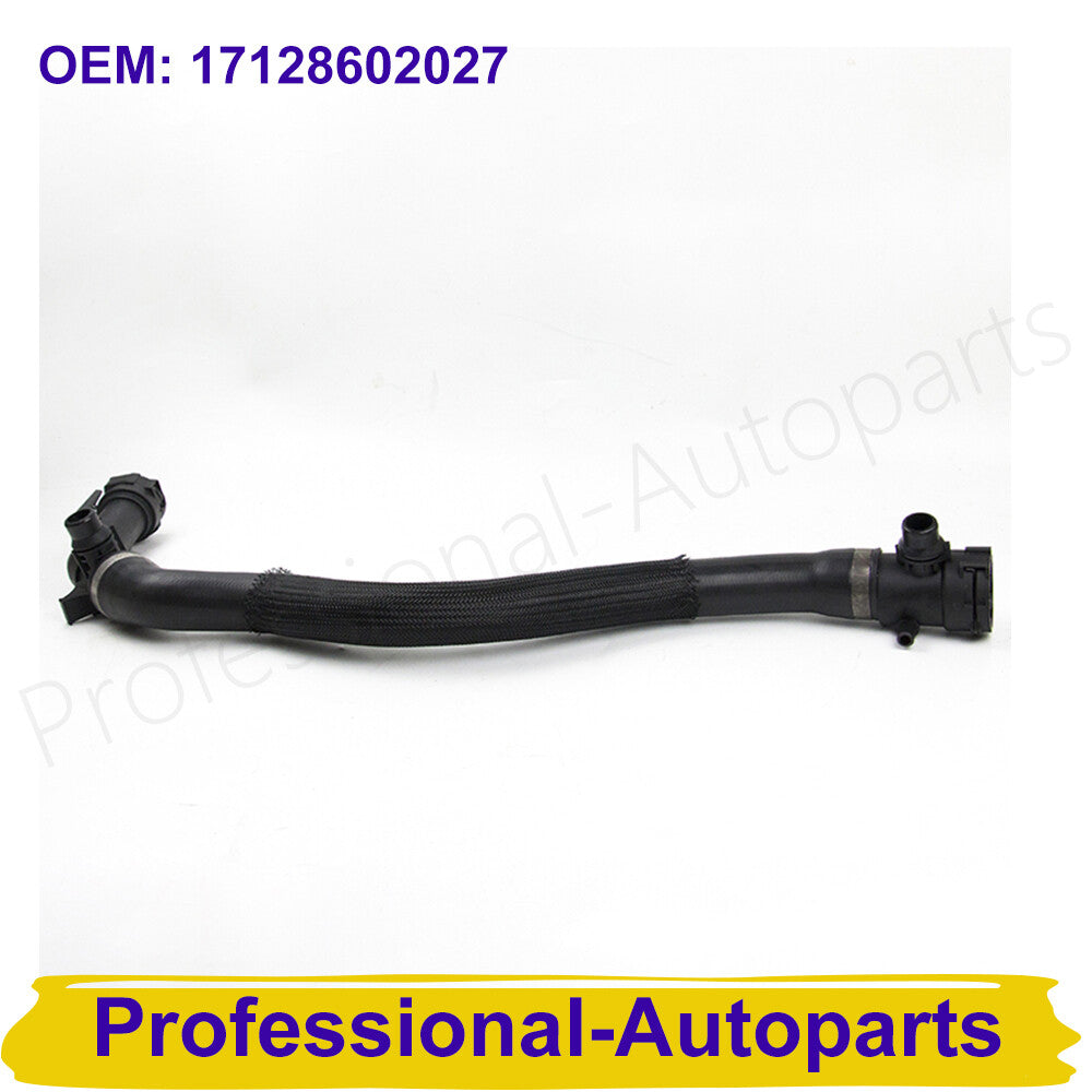 17128602027 Engine Radiator Coolant Water Pipe for BMW F20N F21N F22 F23 F30N