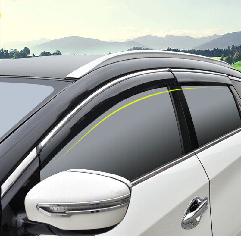 for Nissan Murano 15-2019 Window Deflector Visor Sun Rain Guard Vent Shade Trim