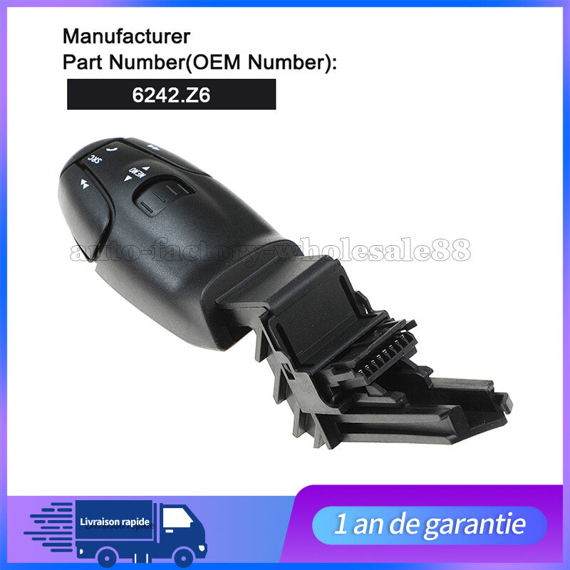Commodo Commande Auto Radio Pour Berlingo C4 C5 C8 for Peugeot 308 406 407 807 Neuf