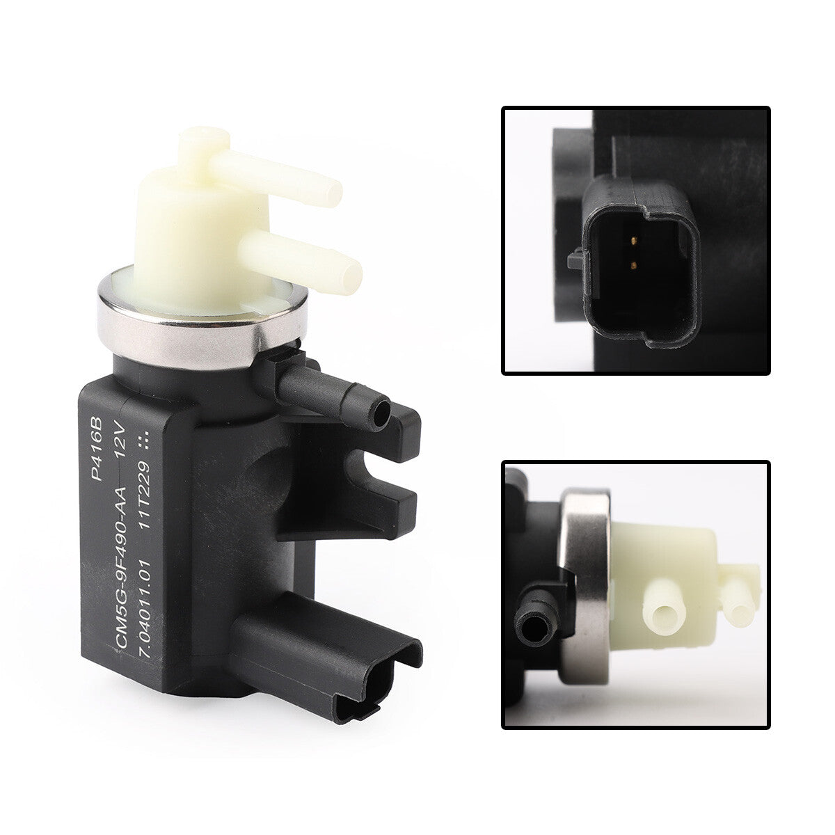 CM5G-9F490-AA for Ford Fusion Turbo Boost Vacuum Relay Solenoid Valve 2014-2019