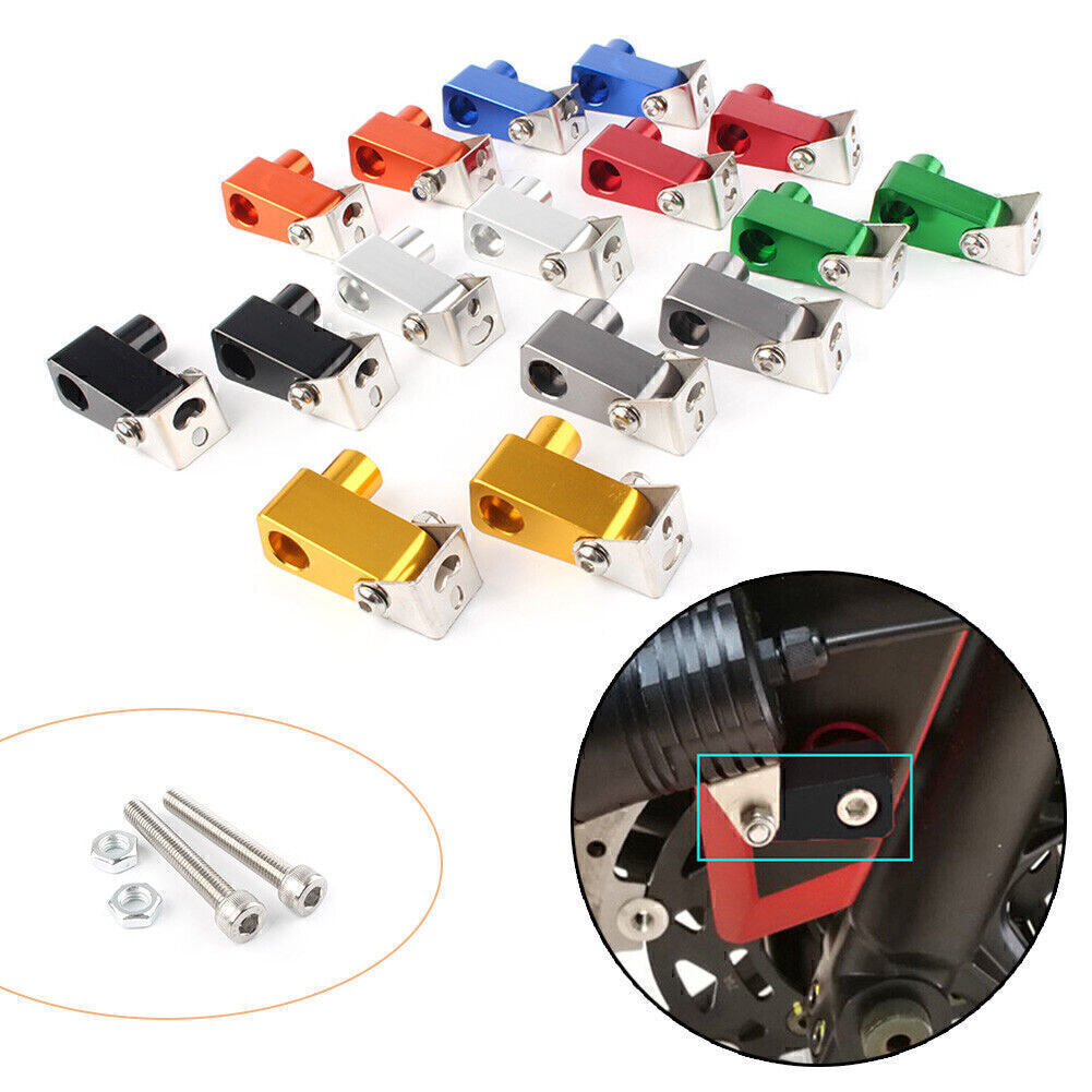 Motor Fog Lamps Spot Lights Modified Bracket for Yamaha yzf R125 R15 R25 Gold