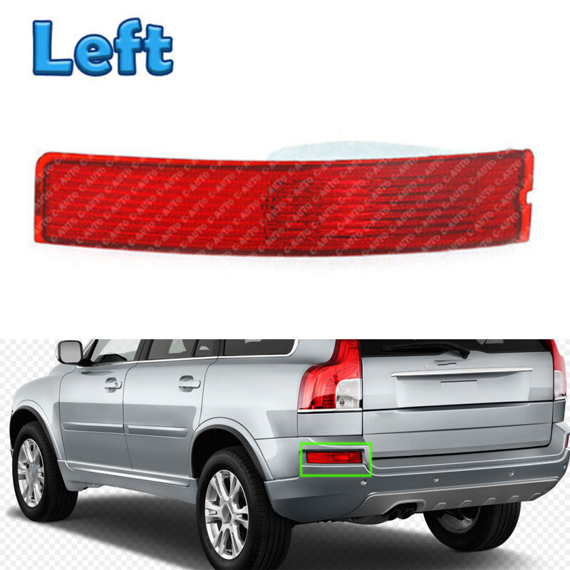 for Volvo XC90 2007-2014 Left Rear Bumper Brake Light Tail Light Driver Side