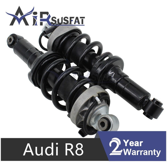 2x Front Left+Right Suspension Shock Absorber Struts for Audi R8 Spyder 2007-15