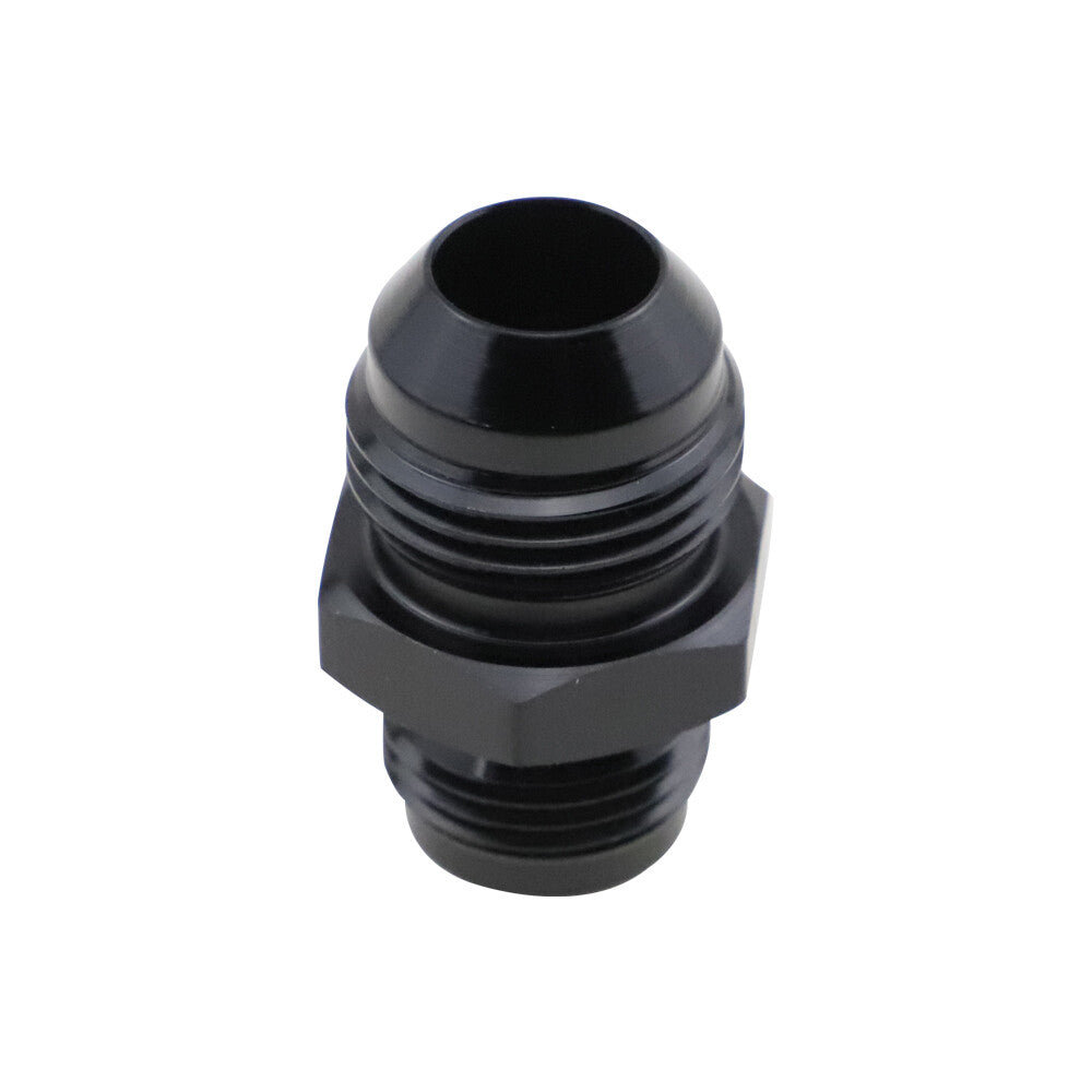 1-Pack - 10AN to - 8AN Male Gearbox Alliance Black Aluminum