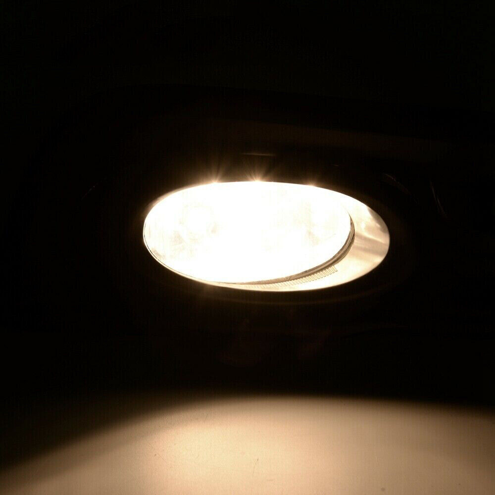 For 2013-2015 for Honda for Civic Sedan Left Front Fog Lamp frame fog Lamp Semi-assembly