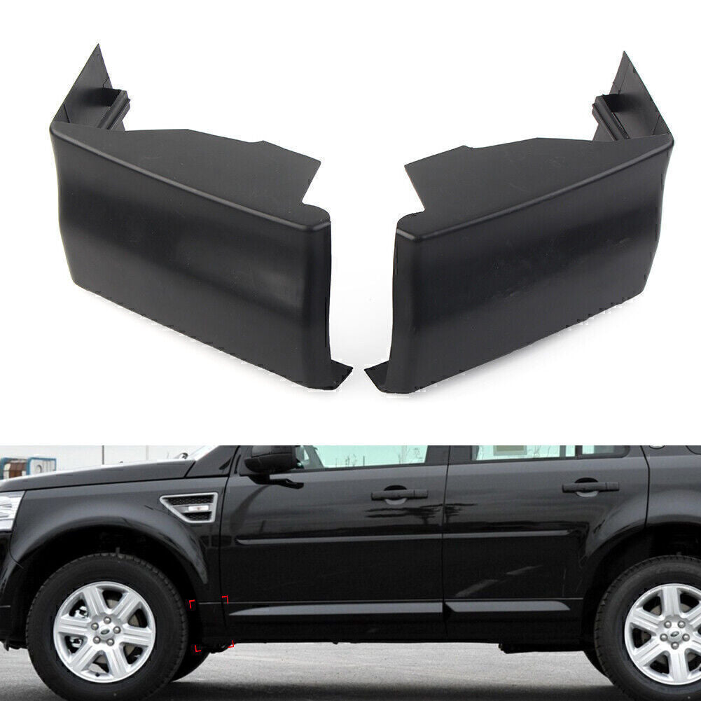 for Land Rover LR2 06-16 LR002518 Front Lower Fender Cover Trim Corner Molding