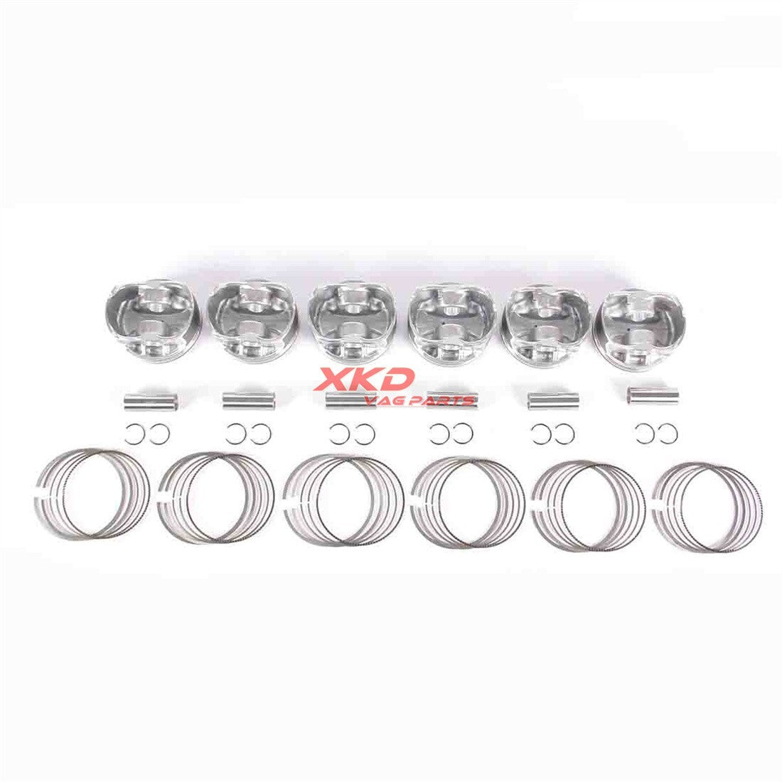 3.5-liter M276 piston and ring kit for Mercedes-Benz CLS350 E350 ML350 S 350 L