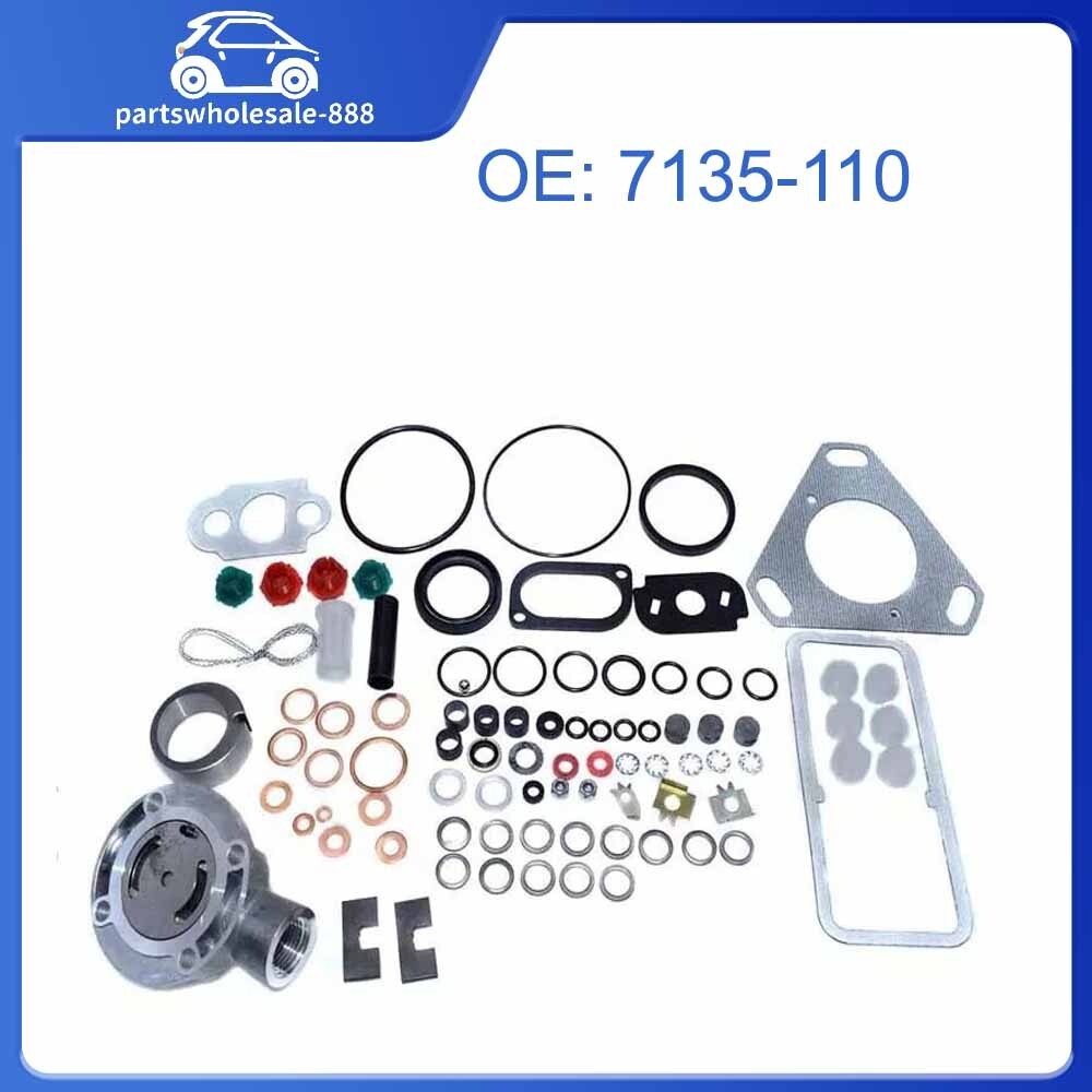7135-110 Injector Pump Repair Kit for Ford Massey Ferguson 3 4 6 Cyl CAV DPA