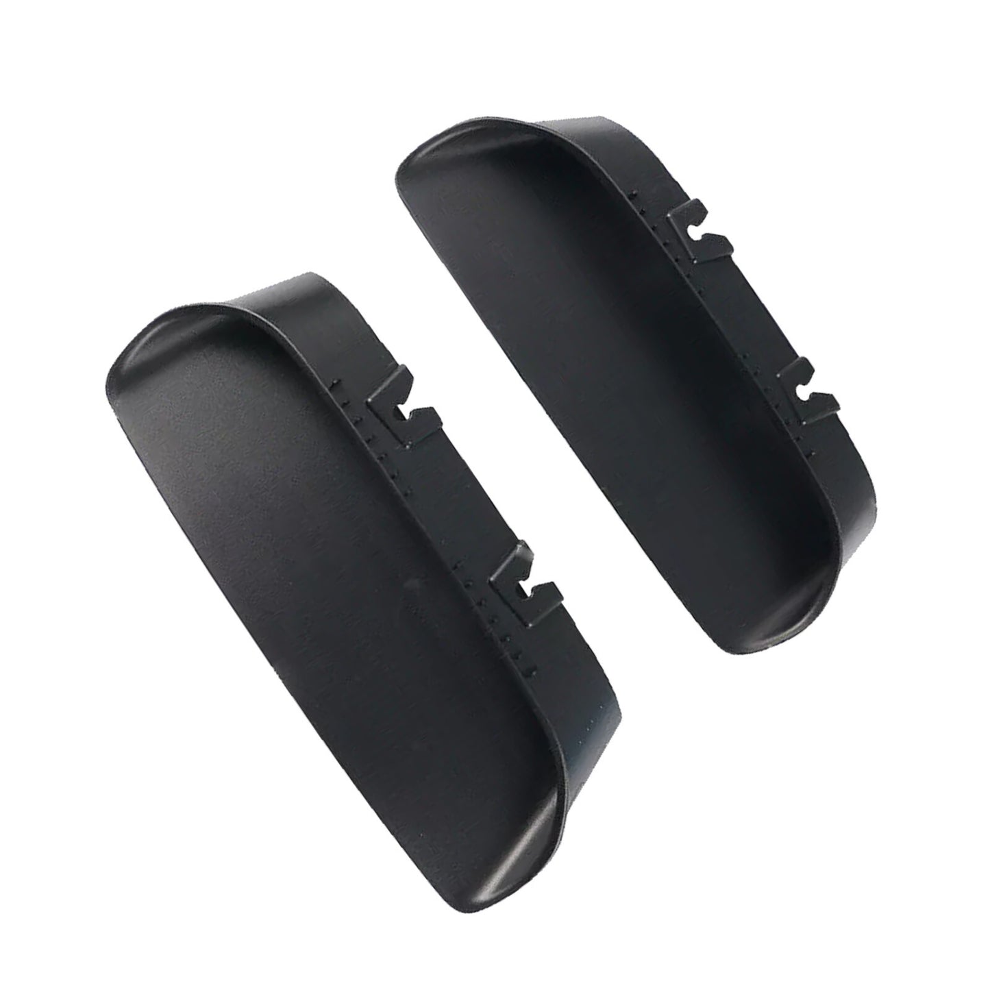 for Dodge for Challenger 2019-2020 2pcs Redeye Hood Bezels Left Right Side Black