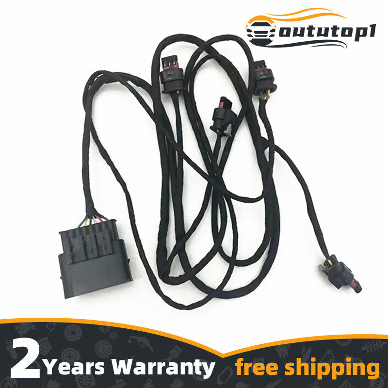 One-piece front bumper parking sensor wiring harness for BMW G20, G28, 320i, 330i'
