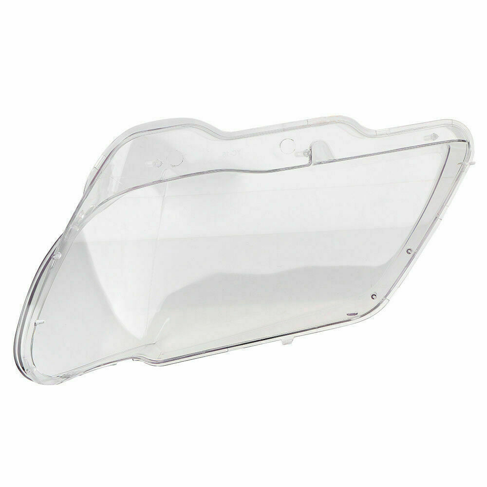 Pair Clear Headlight Lens Cover Headlamp Lens for BMW 7 E65 / E66 LCI 2005-2008