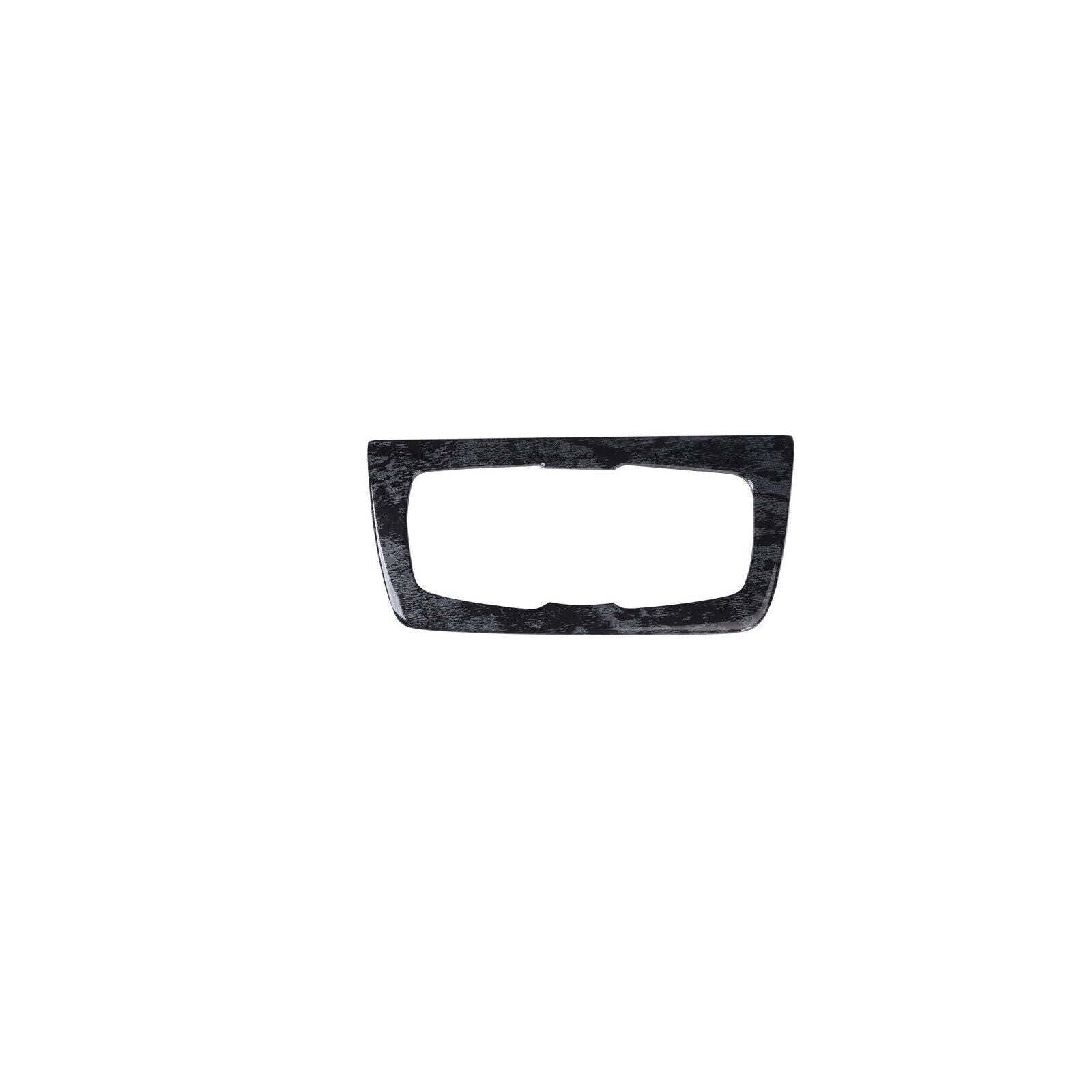 for BMW 3 Series GT 2014-18 Black Wood Headlight Control Button Frame Cover Trim