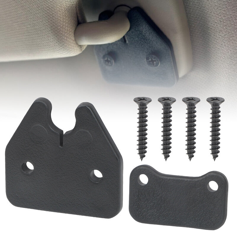 Sun Visor Clips Repair Kit for Dodge for RAM 1500 Trucks 2019 2020 2021 2022 2023 24