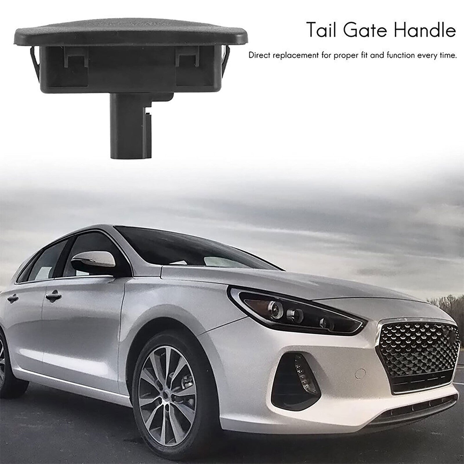 Tailgate Boot Release Switch Replace Kit for Hyundai i30 GD Hatchback 2012-2017