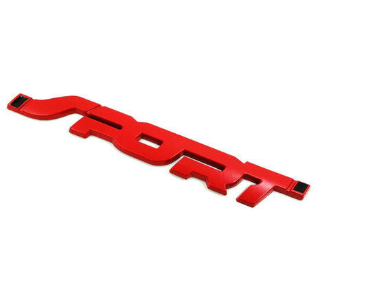 Suitable for Audi TT rear badge Trunk Boot badge sticker lettering gloss black