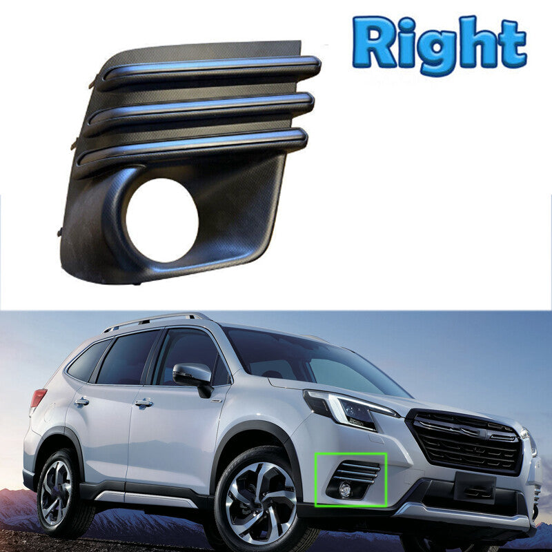 Right Front Fog Light Bezel Passenger 57731sj600 for Subaru Forester 2022
