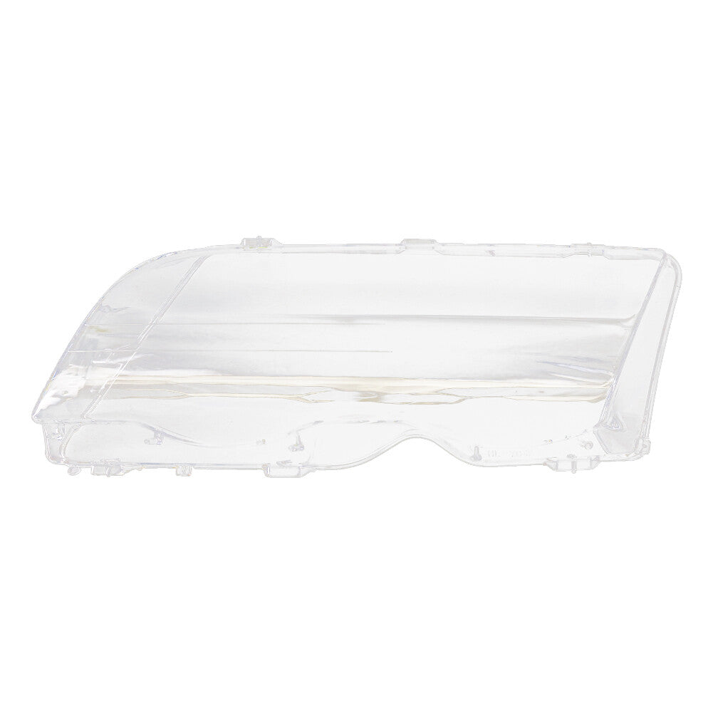 Car Front Headlight Lens Cover for BMW 3 Series E46 4 Door Sedan 1998-2001 Left