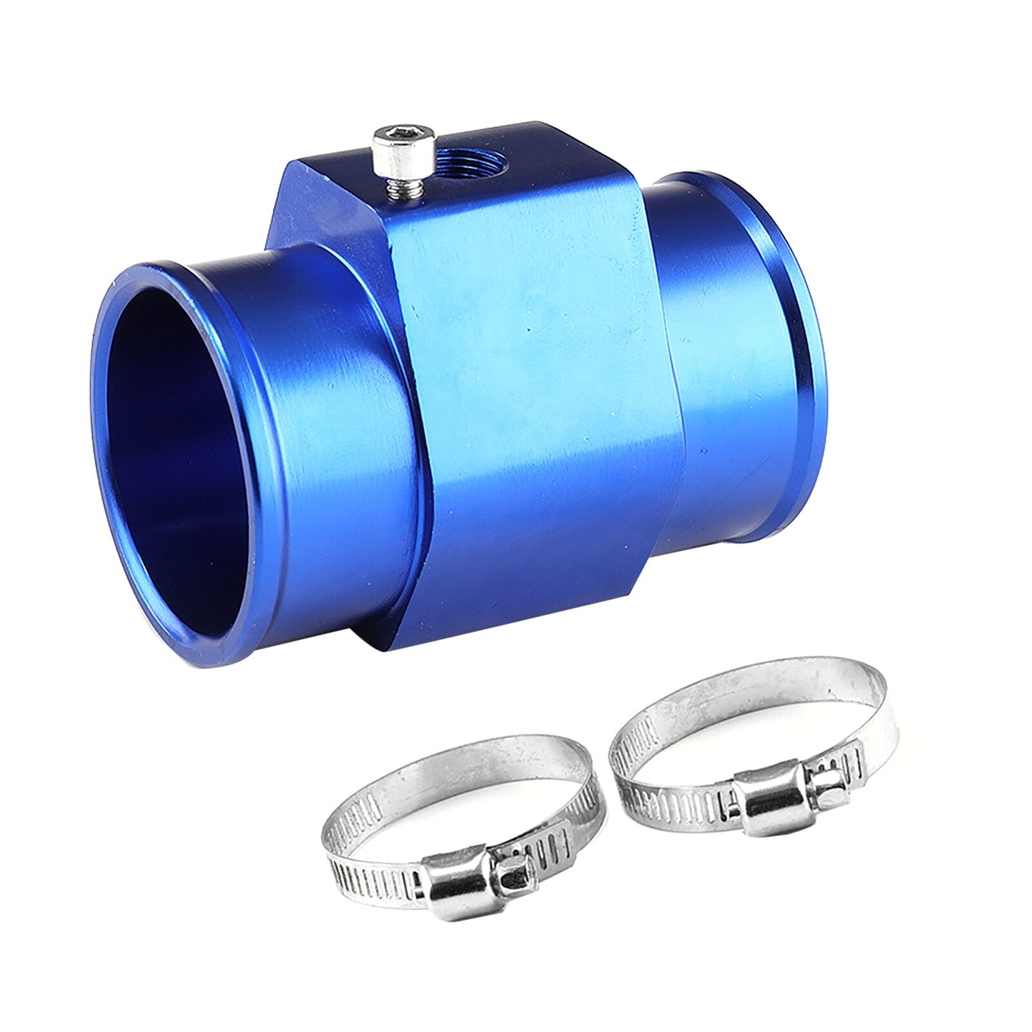 1 PC 38mm Water Temp Temperature Joint Pipe Sensor Gauge Radiator Hose Adapter
