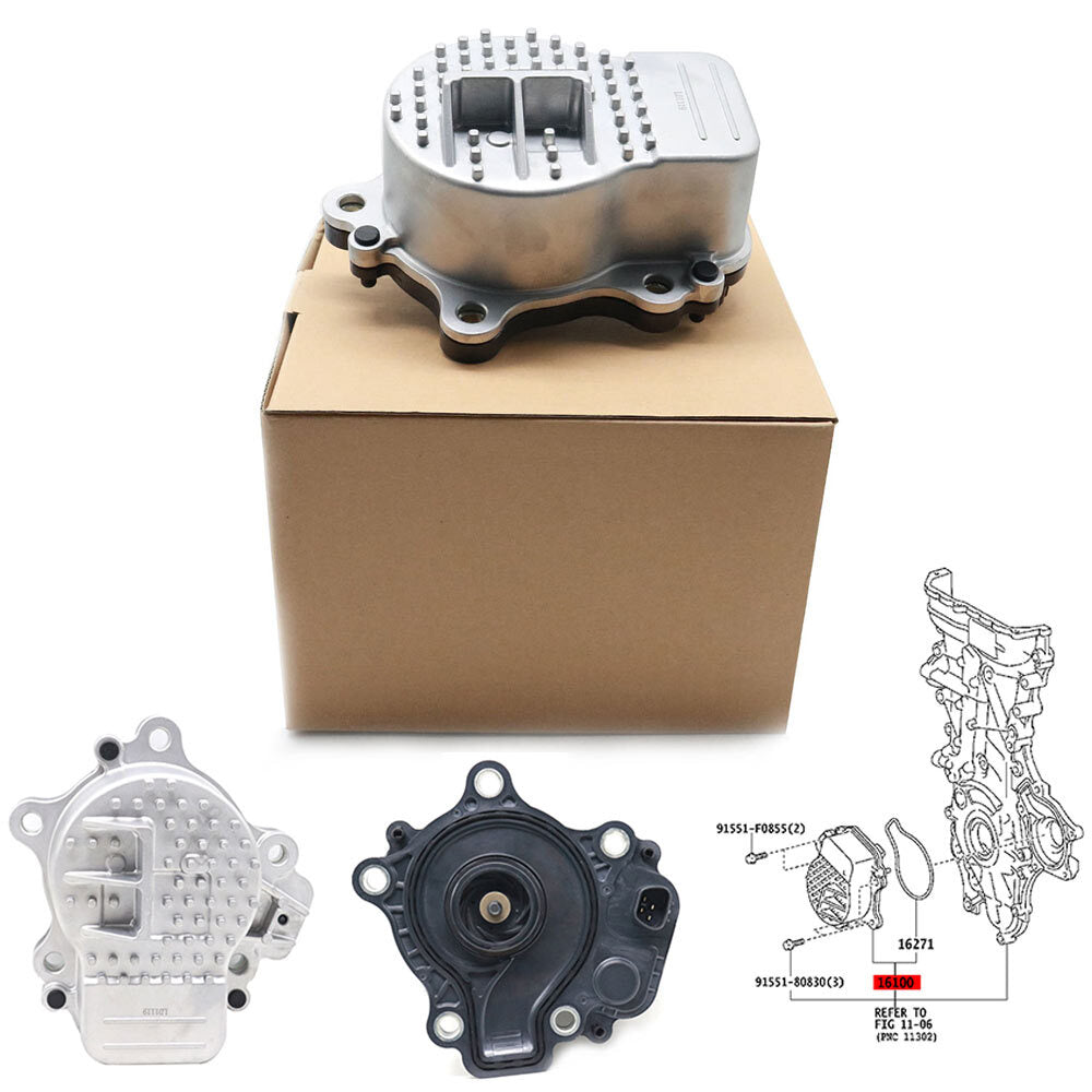 Engine Electric Water Pump for Toyota Prius 2010-2019 CT200h WPT-190 161A0-29015