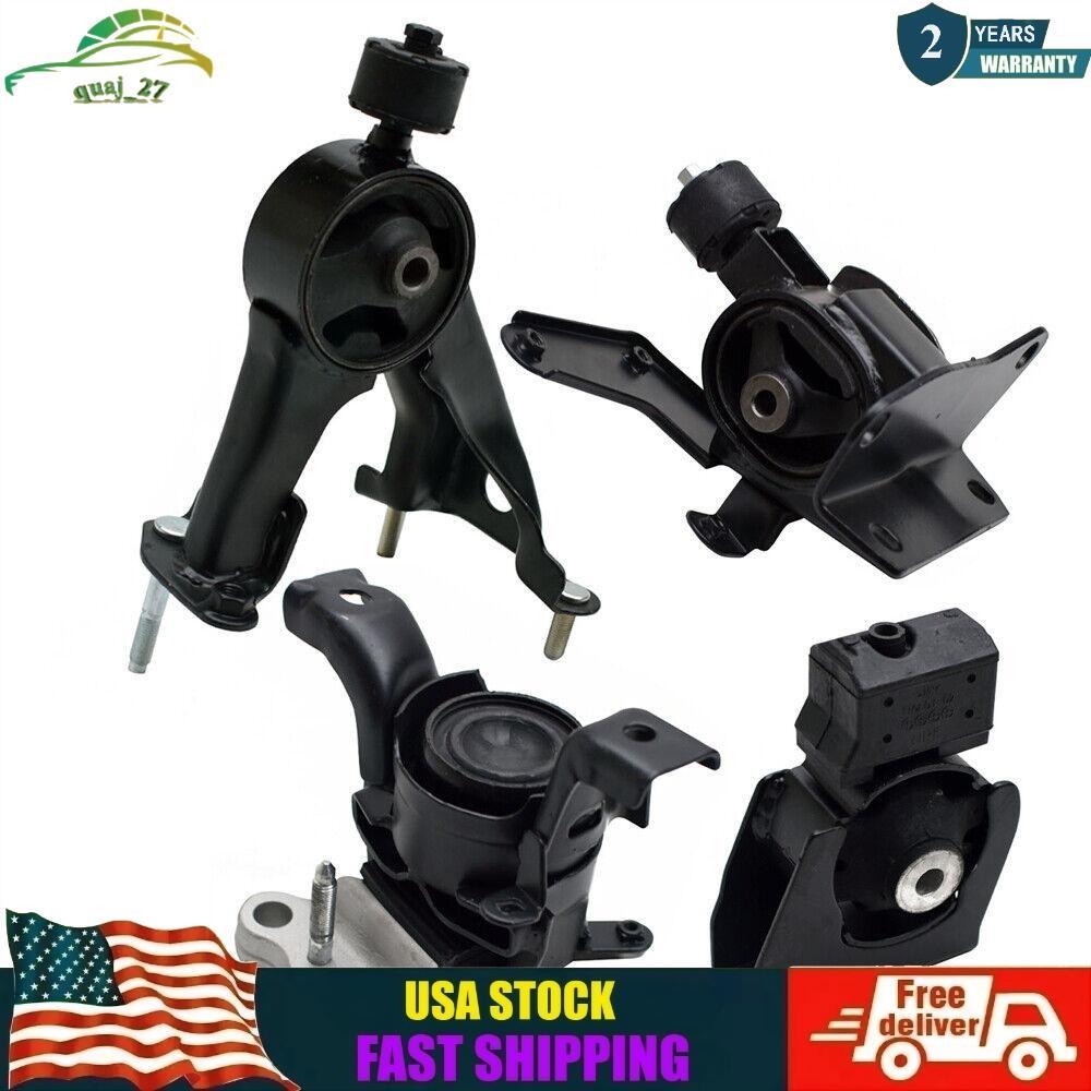 A62023 A62027 A62022 4pcs Engine Trans Mount for Toyota for Corolla 1.8L 2009-2018