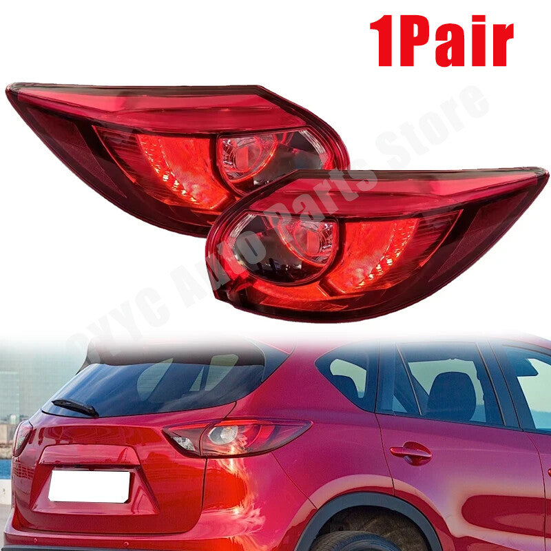LED Tail Lights for Mazda Cx5Cx-5 2016 European Version Rear Lamp Reversing Lamp