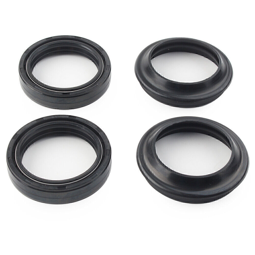 4x 45X57MM-11 MM Motorcycle Front Fork Damper Shock Absorber Fork Oil Dust Seal