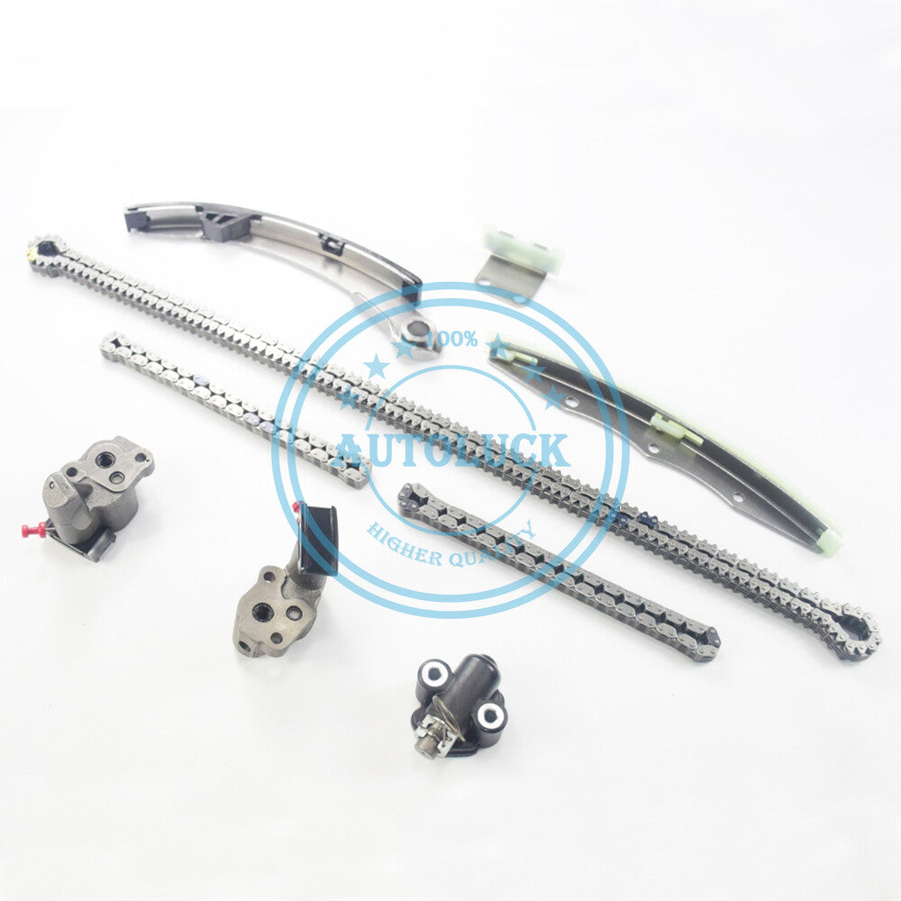 9pcs Engine Timing Chain Kit For 2004-2009 VQ35DE 3.5L for NISSAN Altima Maxima