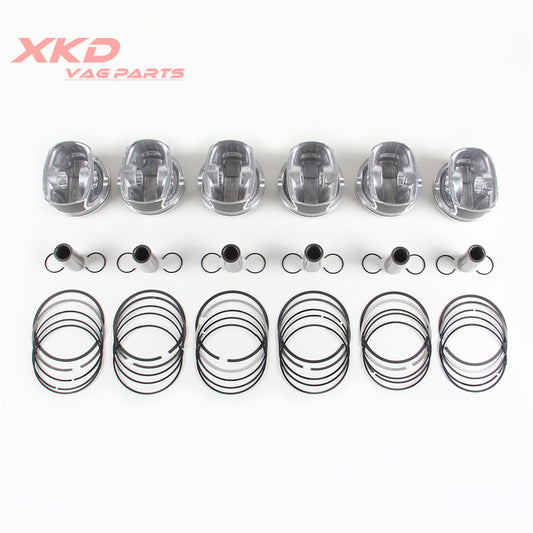 3.0L STD Piston and Ring Kit for Cadillac CTS SRX for Chevrolet Equinox for GMC