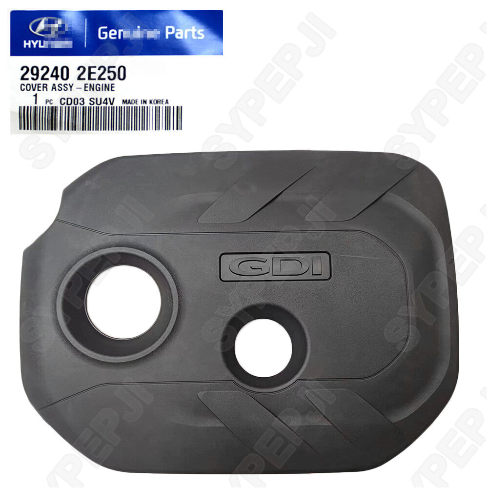 Engine cover for engine 292402E250, suitable for TUCSON 2016-18 SOUL 2014-18 2.0L.