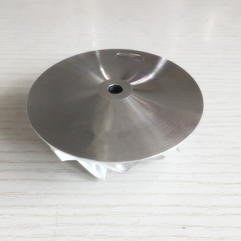 CT20B 48.04/68.00 mm 5+5 insert turbine blank milling compressor wheel for Toyota
