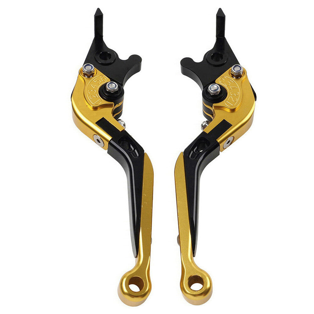 CNC Folding Extendable Brake Clutch Levers for Honda CBR650R CB650R 4-23