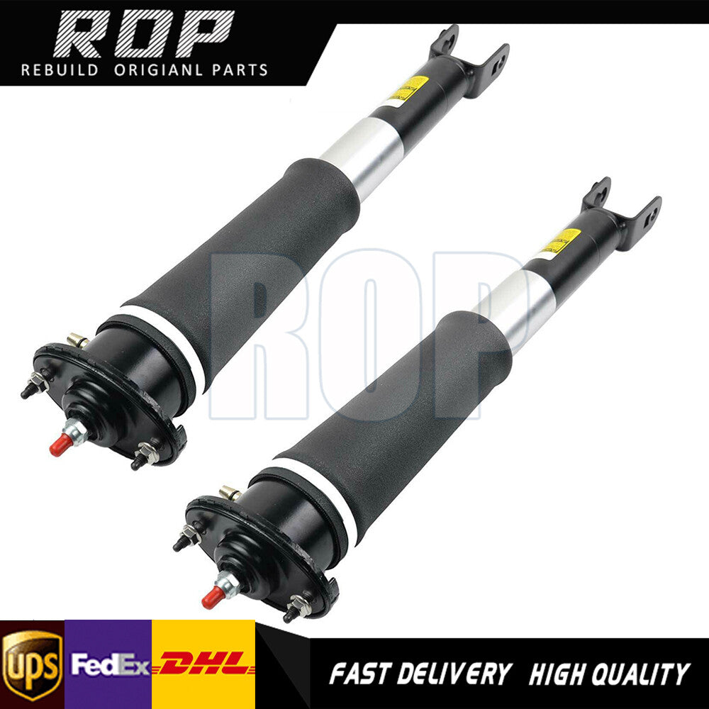 2pcs/Pair Rear Air Suspension Shock Strut W/ Electric for Cadillac SRX 2004-2009